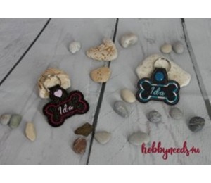 ITH - Snappy Anhänger Pfote & Knochen